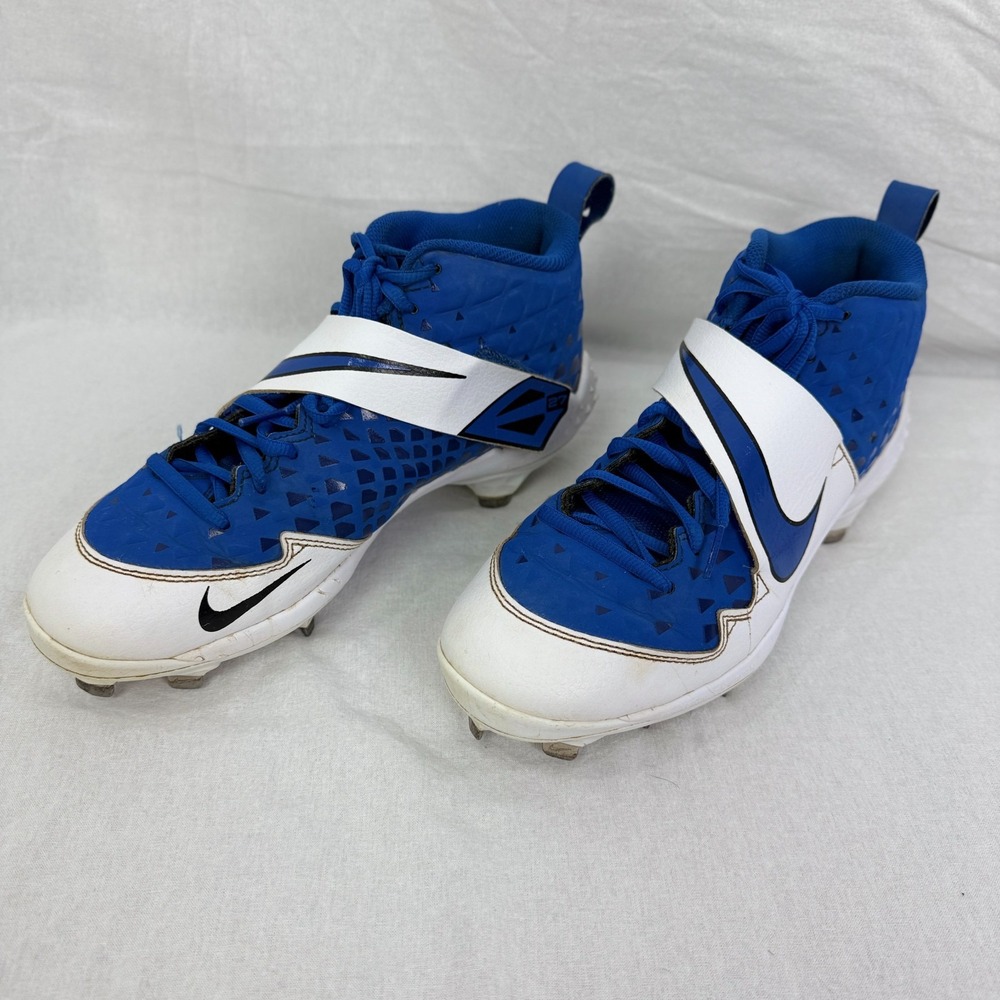 Nike Force Zoom Trout 6 Keystone 'Game Royal' Cleats Men Size 7.5 US‎ AT3440-400